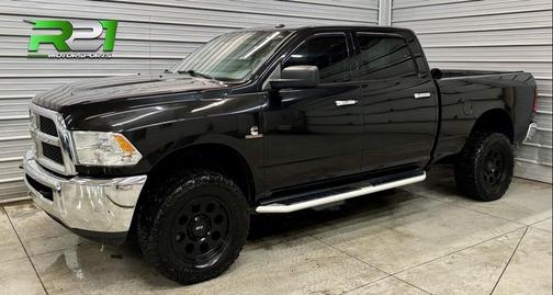 2018 RAM 2500 SLT Crew Cab 4x4 6'4' Box