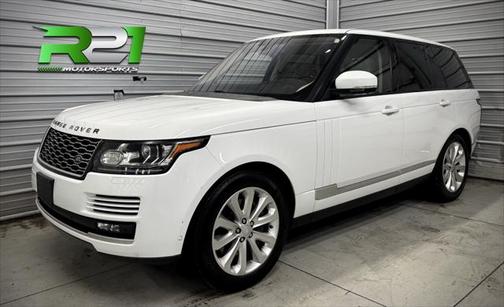 2016 Land Rover Range Rover 3.0L Supercharged HSE