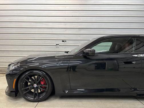 Black Sapphire Metallic 2023 BMW M240 i xDrive