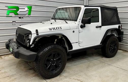 2018 Jeep Wrangler JK Willys Wheeler W