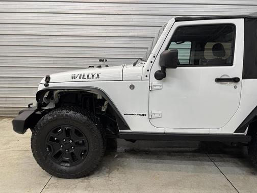 2018 Jeep Wrangler JK Willys Wheeler W
