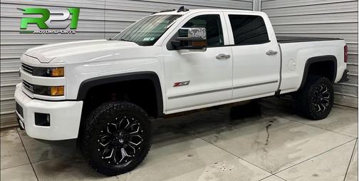 2018 Chevrolet Silverado 2500 LT