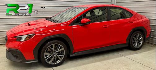 Ignition Red 2022 Subaru WRX Base