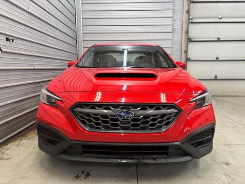 Ignition Red 2022 Subaru WRX Base