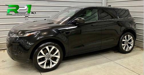 Narvik Black 2020 Land Rover Range Rover Evoque SE