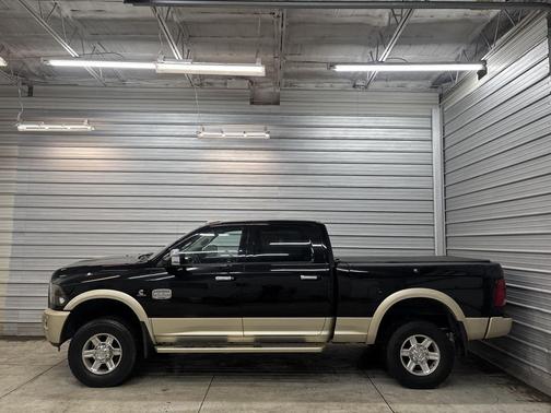 2012 RAM 3500 Laramie Longhorn/Limited Edition