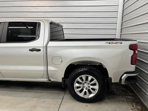 2019 Chevrolet Silverado 1500 Custom