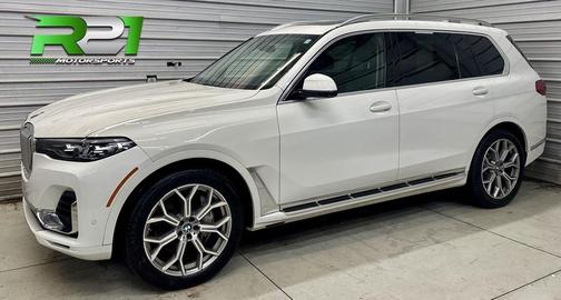 2020 BMW X7 xDrive40i
