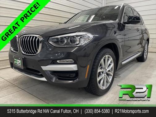 2019 BMW X3 xDrive30i