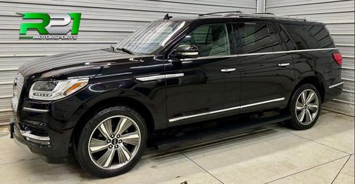 Infinite Black Metallic 2019 Lincoln Navigator L Reserve