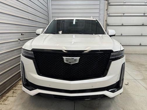 Crystal White Tricoat 2023 Cadillac Escalade Sport