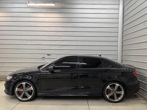 Mythos Black Metallic 2019 Audi S3 2.0T Premium Plus