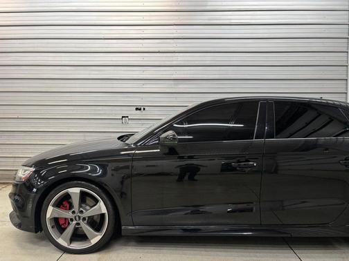 Mythos Black Metallic 2019 Audi S3 2.0T Premium Plus