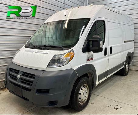 Bright White Clearcoat 2018 RAM ProMaster 2500 High Roof