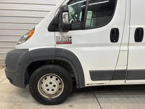 Bright White Clearcoat 2018 RAM ProMaster 2500 High Roof