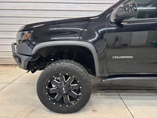 Black 2019 Chevrolet Colorado ZR2