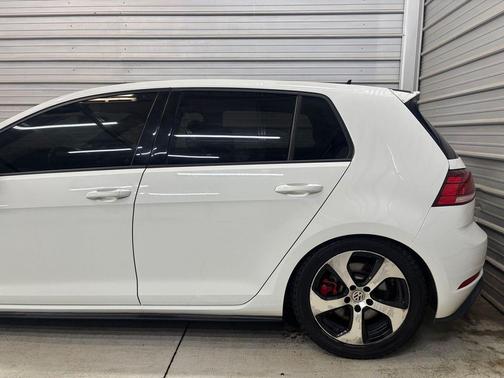 Pure White 2018 Volkswagen Golf GTI 2.0T S 4-Door
