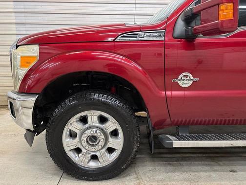 Ruby Red Metallic 2015 Ford F-350 Lariat