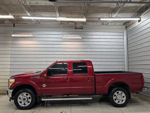 Ruby Red Metallic 2015 Ford F-350 Lariat