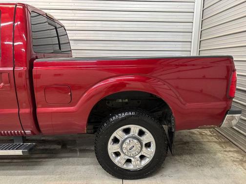 Ruby Red Metallic 2015 Ford F-350 Lariat