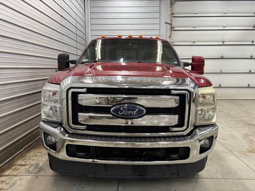 Ruby Red Metallic 2015 Ford F-350 Lariat