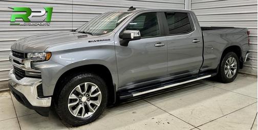 2021 Chevrolet Silverado 1500 LT