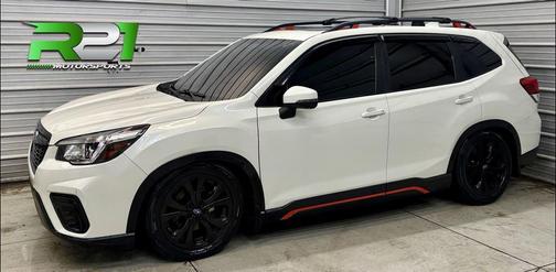 2019 Subaru Forester Sport