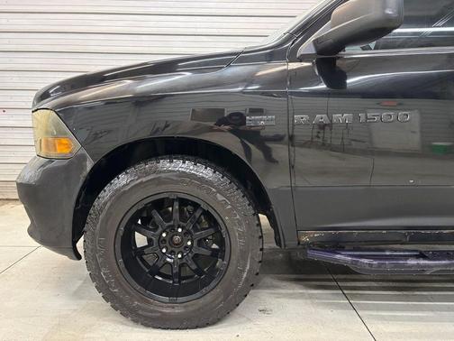 Black Clearcoat 2012 RAM 1500 ST