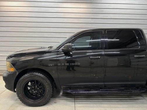 Black Clearcoat 2012 RAM 1500 ST