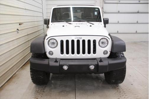 2018 Jeep Wrangler JK Unlimited Rubicon