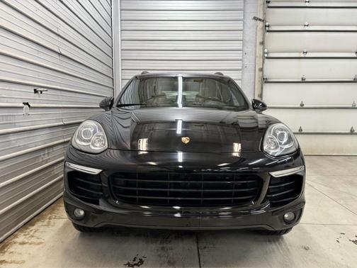 Black 2017 Porsche Cayenne Platinum Edition