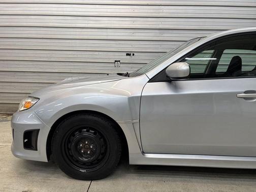 Ice Silver Metallic 2013 Subaru Impreza WRX Base