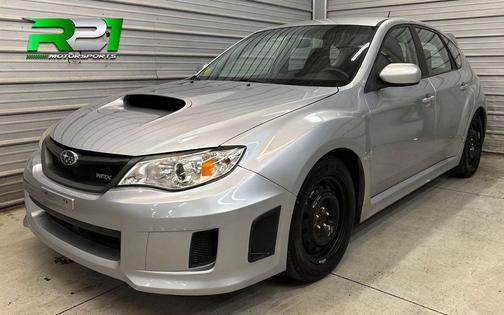 Ice Silver Metallic 2013 Subaru Impreza WRX Base