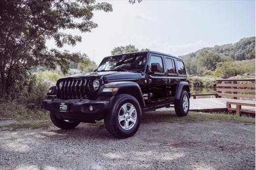 2019 Jeep Wrangler Unlimited Sport