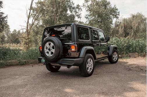 2019 Jeep Wrangler Unlimited Sport