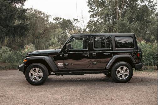 2019 Jeep Wrangler Unlimited Sport
