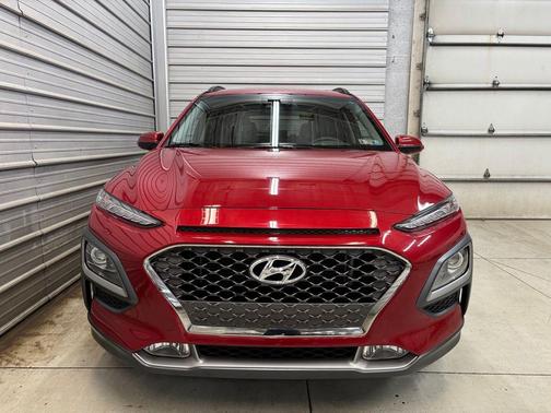 Pulse Red 2019 Hyundai KONA Limited