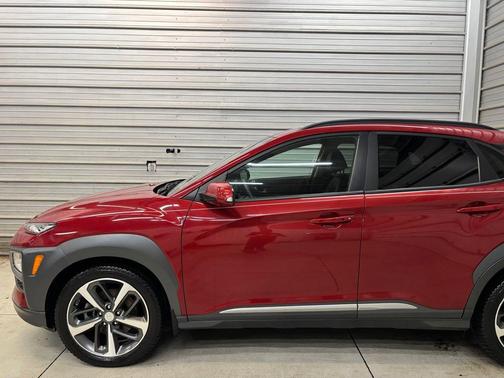 Pulse Red 2019 Hyundai KONA Limited