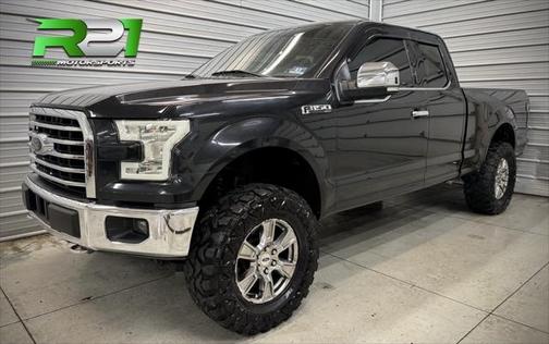 2015 Ford F-150 XLT
