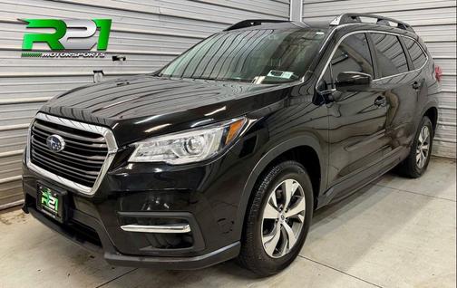 Crystal Black Silica 2021 Subaru Ascent Premium 7-Passenger