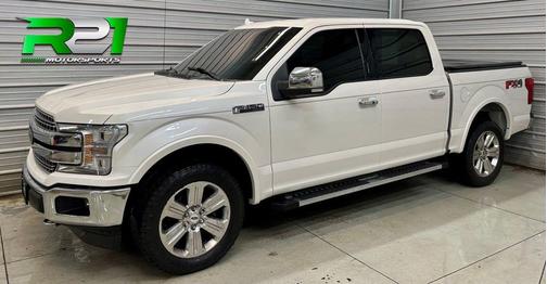 2018 Ford F-150 Lariat