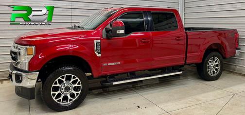 Rapid Red Metallic Tinted Clearcoat 2020 Ford F-250 Lariat