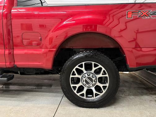 Red Metallic 2020 Ford F-250 Lariat