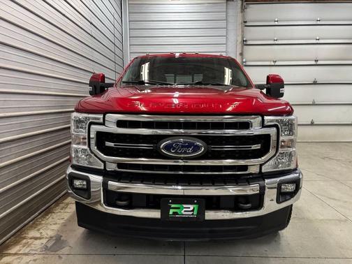 Red Metallic 2020 Ford F-250 Lariat
