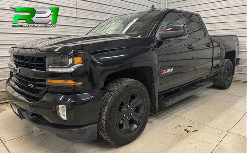 Black 2019 Chevrolet Silverado 1500 2LT