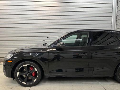 Black Metallic 2020 Audi SQ5 3.0T Premium Plus