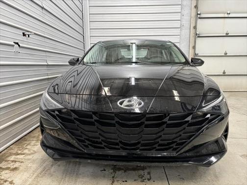 2021 Hyundai ELANTRA HEV Blue
