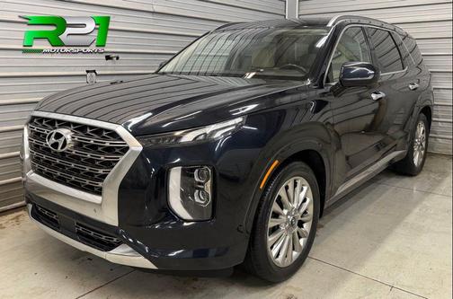 Moonlight Cloud 2020 Hyundai PALISADE Limited