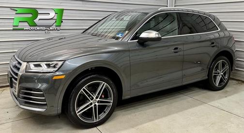 Daytona Gray Pearl Effect 2020 Audi SQ5 3.0T Premium