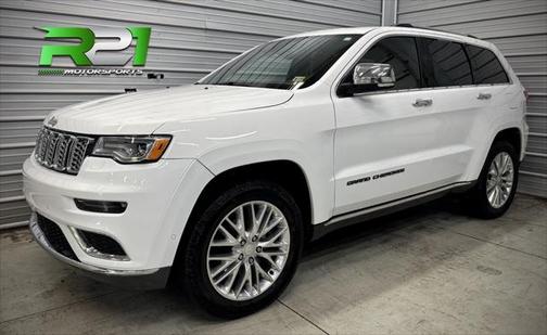 2018 Jeep Grand Cherokee Summit